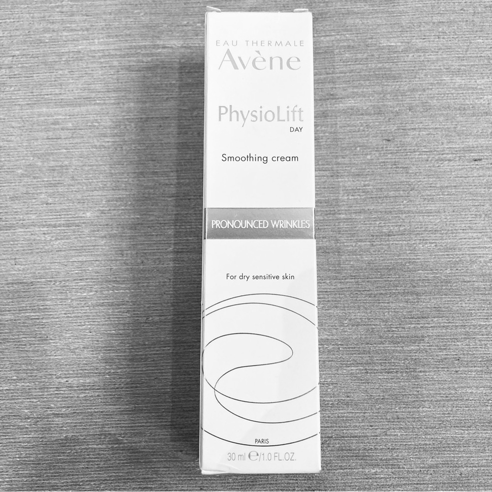 AVENE 30 mls Physiolift Smoothing Cream Pronounced Wrinkles Dry Sensitive Skin